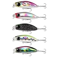 Amazon.co.jp: ナイトアーミー 釣具 3g メバル アジ ミノー 3.7cm